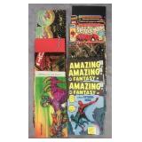 1987 & 1991 Marvel Superheroes Postcards