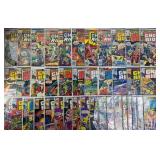 40pc Ghost Rider #7-68 Marvel Comic Books