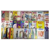 50pc Mad Magazines #99-160 1965-73