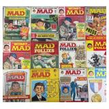 12pc MAD Annual Magazines w/ #1