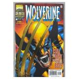 Wolverine #145 1999 Gold Foil Marvel Comic Book