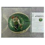 2001-02 Boston Celtics Team-Signed Basketball