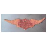 Harley Davidson Winged Bar & Shield Patch