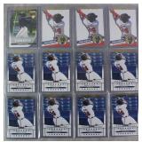 12pc 2017 Ronald Acuna Jr. Rookie Baseball Cards