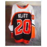 Trent Klatt Philadelphia Flyers Hockey Jersey