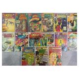 15pc Silver-Bronze Age Horror Comic Books+ w/ #1