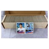 1985 Topps Baseball Complete Card Set
