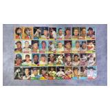 40pc 1960-63 Topps Baseball Cards w/ RCs