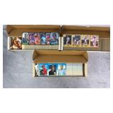 1987 Topps, Fleer & Donruss Baseball Card Sets