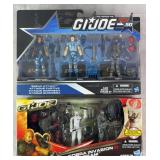 NIP G.I. Joe Action Figure 3-Packs