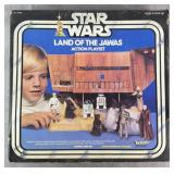 1977 Star Wars Land Of The Jawas Action Play Set