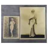 Jean Harlow Signed & Unsigned Photos