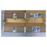 1986-89 Topps Baseball Complete Card Sets