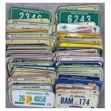 1978 & 1979 Post Cereal License Plate Sets