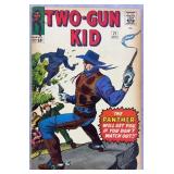 Two-Gun Kid #77 1965 Key Timely Comic Book