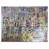 125pc 1950s Baseball Cards w/ Stars & HOF