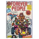 Forever People #1 1971 Key DC Comic Book