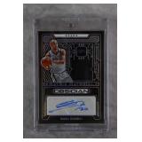 2021-22 Obsidian Matrix Material Manu Ginobili