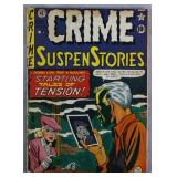 Crime SuspenStories #1 1950 Key EC Comic Book
