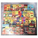 Vintage Spotlite Books Automobile Magazine Books