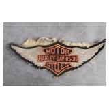 Harley Davidson Winged Bar & Shield Patch