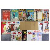 21pc #29-211 1956-79 Mad Magazines