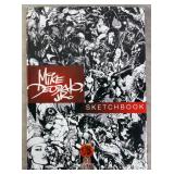 Mike Deadalo Jr. Sketchbook Red Giant Hardcover