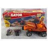 1985 MASK Gator Vehicle w/ Action Figures