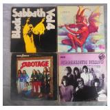 1972-1980 Metal & Rock Band Records