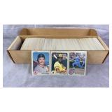 1983 Fleer Baseball Complete Card Set