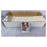 1982 Donruss Baseball Complete Card Set