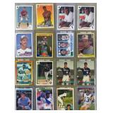 1980s-90s HOF Player Rookie Sports Cards