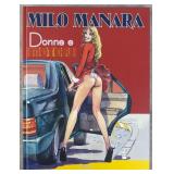 2003 Milo Manara Donne E Motori Hardcover Book
