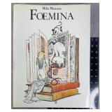 1988 Milo Manara Foemina Hardcover Book