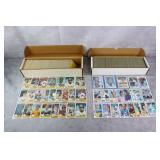 1981 Fleer & 1982 Topps Baseball Complete Sets