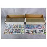 1984 & 1985 Topps Baseball Complete Card Sets