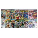 16pc Amazing Spider-Man #148-221 Marvel Comics