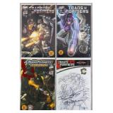 Transformers Variant & Signed DW & IDW Comics