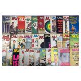 34pc Mad Magazines #65-100 1961-66