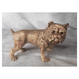Hubley Cast Iron English Bulldog Bank