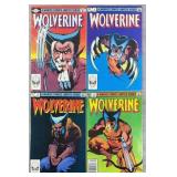Wolverine Limited Series #1-4 1982 Marvel Comics