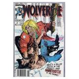 Wolverine #10 1989 Marvel Comic Book