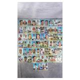 63pc 1967 Topps Baseball Cards