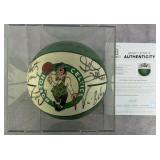 2002-03 Boston Celtics Team-Signed Basketball