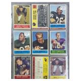 48pc 1964 Philly Gum Football Cards w/ Stars & RCs