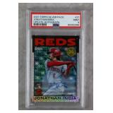 PSA 9 2021 Topps Silver Pack #27 Jonathan India RC