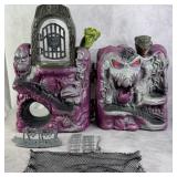 1983 MOTU Snake Mountain Play Set