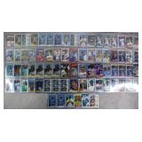 74pc 1980s-90s Rookie Baseball Cards w/ HOF