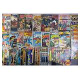 51pc Silver-Copper Age Comic Books w/ #1s & Keys
