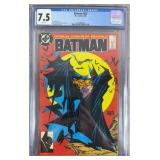 CGC 7.5 Batman #423 1988 Key DC Comic Book